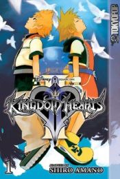 book cover of Kingdom Hearts II 1 by Shiro Amano