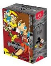 book cover of Kingdom Hearts: Chain of Memories Boxed Set (Kingdom Hearts (Graphic Novels)) by Shiro Amano