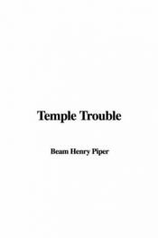 book cover of Temple Trouble by H. Beam Piper