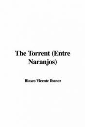 book cover of Entre Naranjos by Vicente Blasco Ibañez