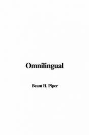 book cover of Omnilingual by H. Beam Piper