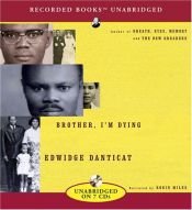 book cover of Brother, I'm Dying by Edwidge Danticat
