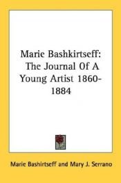 book cover of The Journal of a Young Artist 1860-1884 by Marie Bashkirtseff