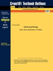 book cover of Outlines & Highlights for Social Psychology by Elliot Aronson, ISBN: 9780132382458 by Cram101 Textbook Reviews