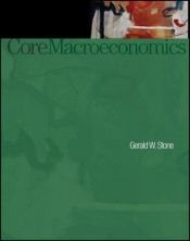 book cover of CoreMacroeconomics by Gerald Stone
