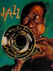 book cover of Jazz by Walter Dean Myers