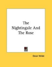 book cover of The nightingale and the rose by ออสคาร์ ไวล์ด