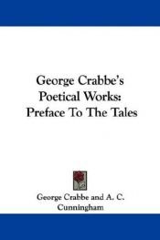 book cover of Poems by George Crabbe