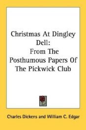 book cover of Christmas at Dingley Dell by Charles Dickens