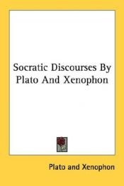 book cover of Socratic discourses by Platon