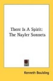 book cover of There is a Spirit by Kenneth E. Boulding