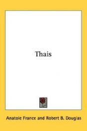 book cover of Thais by Anatole France