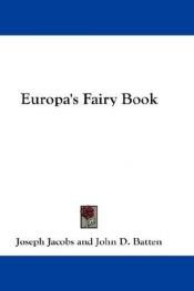 book cover of Europa's Fairy Book by Joseph Jacobs