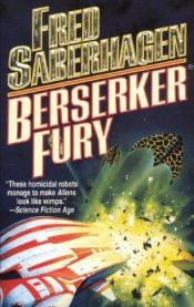 book cover of Berserker fury by フレッド・セイバーヘーゲン