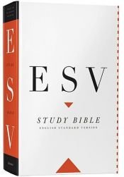 book cover of Holy Bible, The ESV Study Bible by author not known to readgeek yet