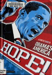 book cover of Hope!: A Story of Change in Obama's America (Graphic Flash) by Eric Stevens