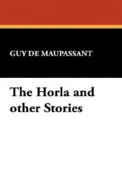 book cover of Horla by Guy de Maupassant