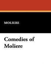 book cover of Comedias by Molière