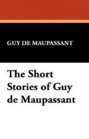 book cover of Short Stories by Guy de Maupassant