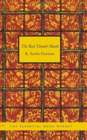 book cover of Red Thumb Mark by R. Austin Freeman