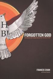 book cover of Forgotten God by Francis Chan