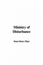 book cover of [Terro-Human Future History 11]: Ministry of Disturbance by H. Beam Piper