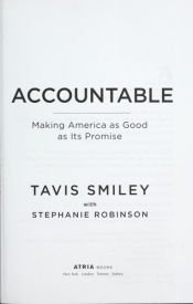book cover of Accountable : making America as good as its promise by Tavis Smiley