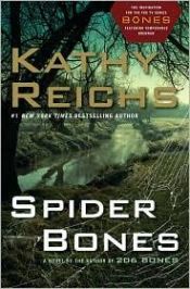 book cover of Spider Bones by Kathy Reichs