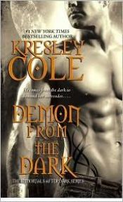 book cover of Demon from the Dark (Kindle) by Kresley Cole