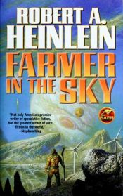 book cover of Farmer in the Sky by Roberts Hainlains