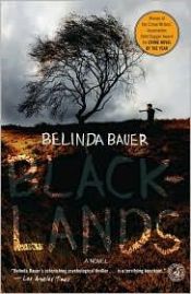 book cover of Black Lands by Belinda Bauer