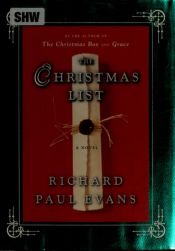 book cover of The Christmas List by Richard Paul Evans