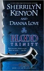 book cover of Blood Trinity (Belador, Book 1) by Sherrilyn Kenyon