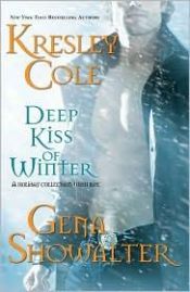 book cover of Deep Kiss of Winter, in Anthology: "Deep Kiss of Winter" by Kresley Cole