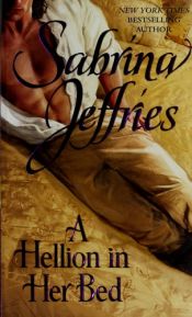 book cover of A Hellion in Her Bed (Hellions of Halstead Hall, No.2) by Sabrina Jeffries