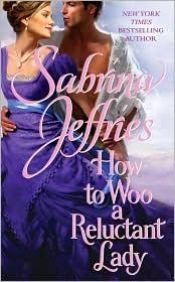 book cover of How to Woo a Reluctant Lady (18 Jan 2011 Release) by Sabrina Jeffries