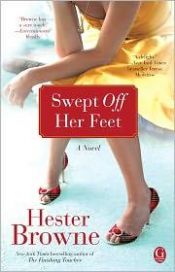 book cover of Swept off her feet by Hester Browne