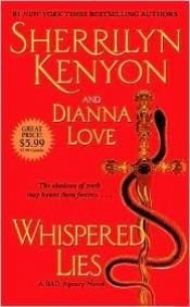 book cover of Whispered Lies (B.A.D.: Bureau of American Defence) by Sherrilyn Kenyon