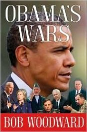 book cover of Obamas Wars by Bob Woodward