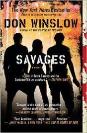 book cover of Savages by Don Winslow
