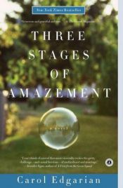 book cover of Three Stages of Amazement by Carol Edgarian