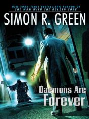 book cover of Les Démons sont éternels by Simon R. Green