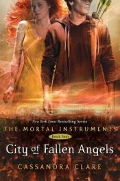 book cover of Ciudad de los ángeles caídos by Cassandra Clare