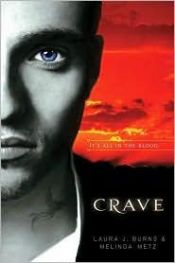 book cover of Crave by Melinda Metz