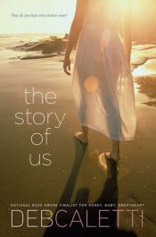 book cover of The Story of Us by Deb Caletti