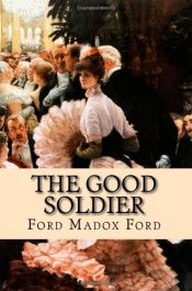 book cover of The Good Soldier by Ford Madox Ford