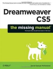 book cover of Dreamweaver CS5 by David McFarland