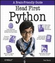 book cover of Head First Python by Paul Barry
