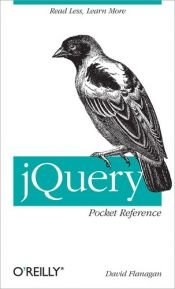 book cover of jQuery Pocket Reference by David Flanagan