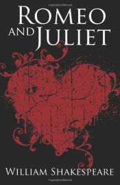 book cover of Romeo og Julie by William Shakespeare